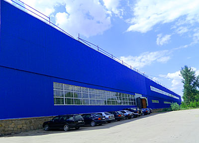 Здание завода КазШпал